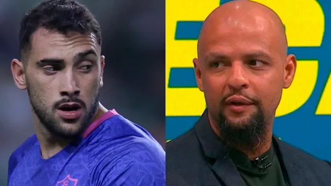 Felipe Melo foi sincero ao comentar sobre os erros do zagueiro Freytes