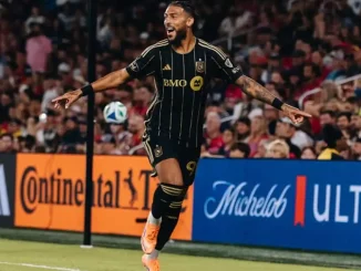 Denis Bouanga, destaque do Los Angeles FC, entrou na mira do Fluminense