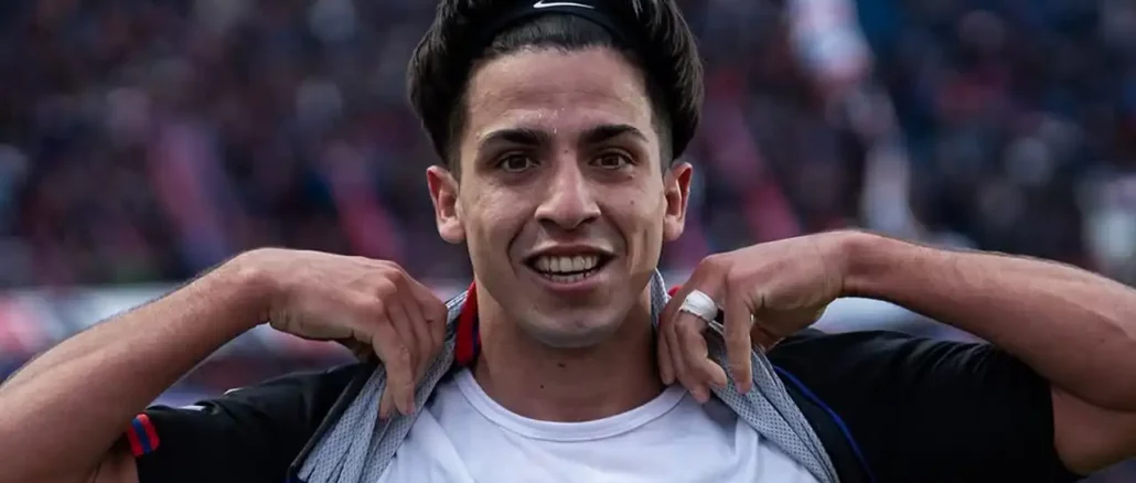 Alexis Cuello não empolgou a torcida do Fluminense