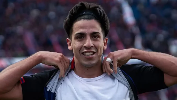 Alexis Cuello não empolgou a torcida do Fluminense