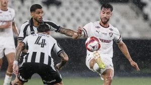 Fluminense venceu o Botafogo por 1 a 0