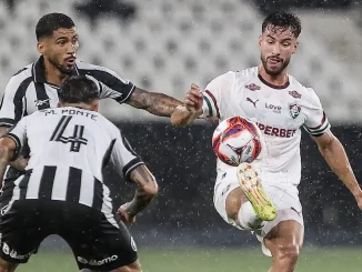 Fluminense venceu o Botafogo por 1 a 0