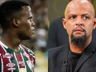 Arias interrompeu conversas com Felipe Melo