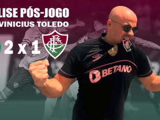 Análise pós-jogo Palmeiras 2 x 1 Fluminense com Vinícius Toledo do portal Explosão Tricolor.
