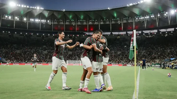Fluminense emplacou a sua 16ª vitória consecutiva como mandante