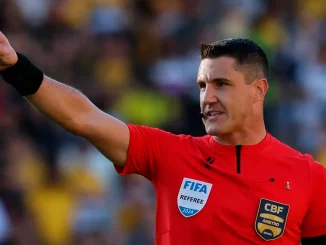 Rafael Klein será o árbitro principal do Clássico Vovô