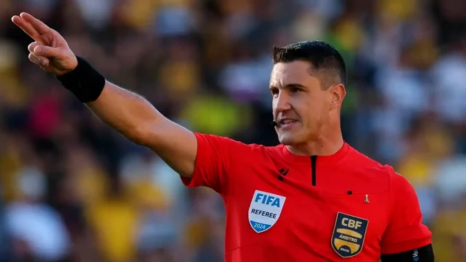 Rafael Klein será o árbitro principal do Clássico Vovô