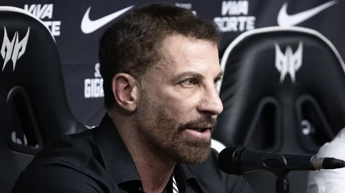 Vasco tenha contratação de técnico renomado para substituir Fernando Diniz