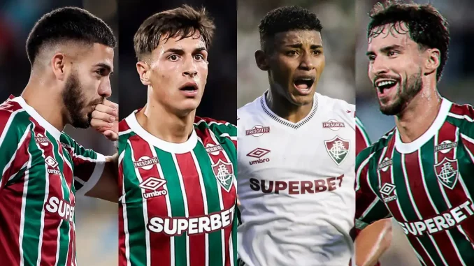 Fluminense tem disputa acirrada na volância