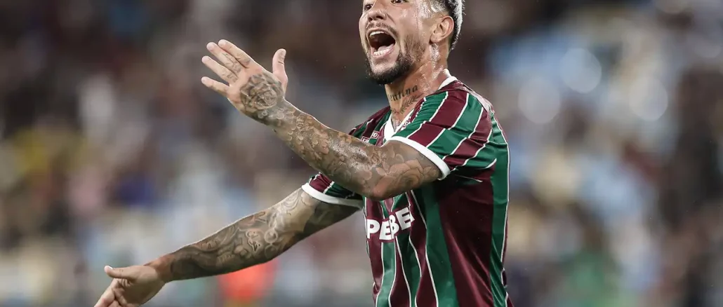 Lucho Acosta é um dos destaques do Fluminense