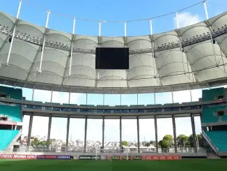 Arena Fonte Nova: Bahia x Fluminense