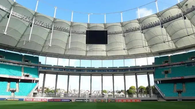 Arena Fonte Nova: Bahia x Fluminense