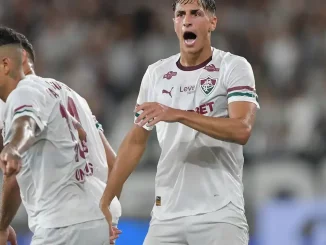 Facundo Bernal entre os titulares do Fluminense para o clássico contra o Botafogo