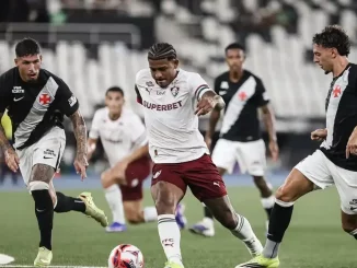 John Kennedy comandará o ataque do Fluminense contra o Vasco