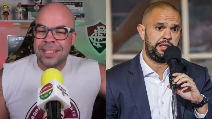 Mattheus Montenegro estaria insatisfeito com as cobranças da torcida do Fluminense