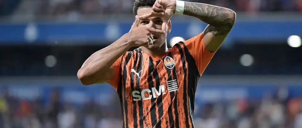 Fluminense tenta contratação de Kauã Elias, do Shakhtar