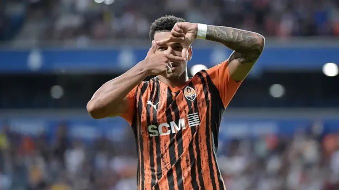Fluminense tenta contratação de Kauã Elias, do Shakhtar