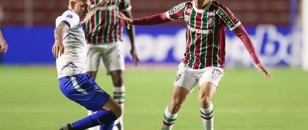 Vini Toledo analisa o futuro de Lezcano no Fluminense. Com interesse de Fortaleza e Grêmio, o Tricolor precisa de inteligência para recuperar o investimento.