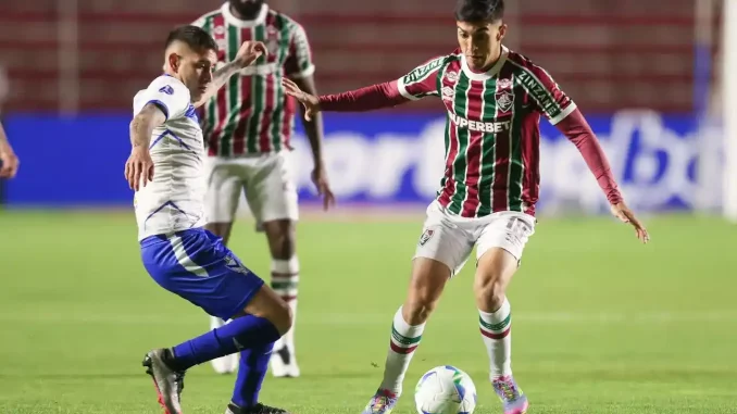 Vini Toledo analisa o futuro de Lezcano no Fluminense. Com interesse de Fortaleza e Grêmio, o Tricolor precisa de inteligência para recuperar o investimento.