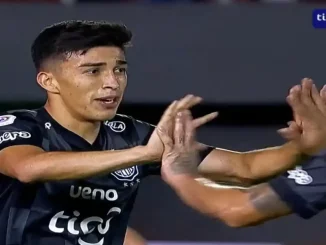 Vídeo: Emprestado pelo Fluminense, Rubén Lezcano marca gol da vitória na estreia pelo Olimpia
