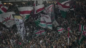 Torcida do Fluminense no Maracanã
