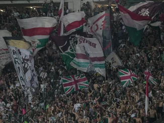 Torcida do Fluminense no Maracanã
