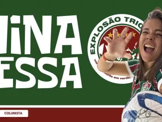 Nina Lessa retorna após o Carnaval falando sobre o clássico no "salão de festas", a busca pelo camisa 9 e o fator John Kennedy.