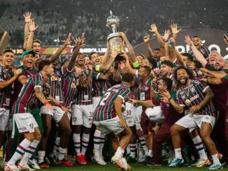 Fluminense é o único clube carioca campeão da Libertadores dentro do Maracanã
