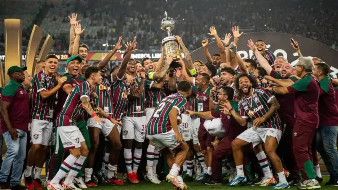 Fluminense é o único clube carioca campeão da Libertadores dentro do Maracanã