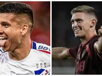 Confira a curiosidade levantada por seguidor do Explosão Tricolor sobre a numeração de Julián Millán e Rodrigo Castillo no Fluminense.