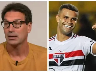Arnaldo Ribeiro critica saída de Alisson para o Fluminense