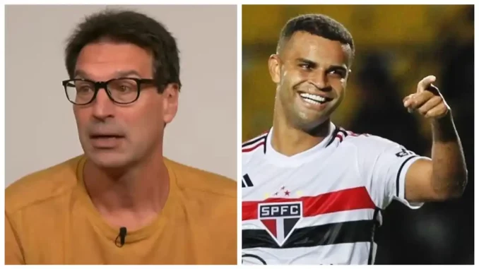 Arnaldo Ribeiro critica saída de Alisson para o Fluminense