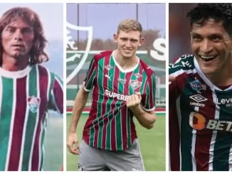 Argentinos no Fluminense: Doval, Rodrigo Castillo e Germán Cano