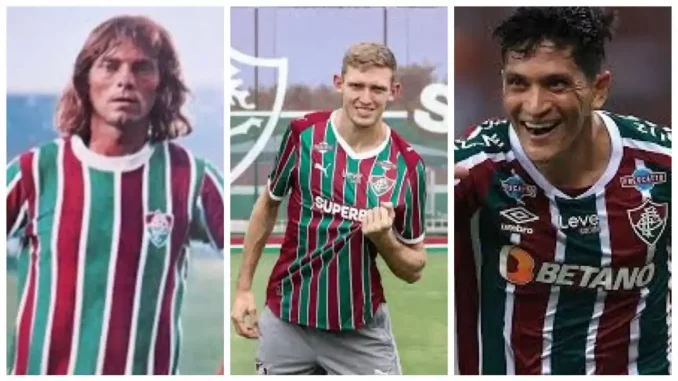 Argentinos no Fluminense: Doval, Rodrigo Castillo e Germán Cano