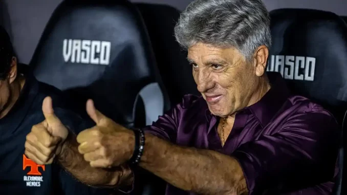 Confira a provável escalação do Vasco para o clássico contra o Fluminense. Renato Gaúcho terá retorno de capitão, mas conta com desfalques no meio.