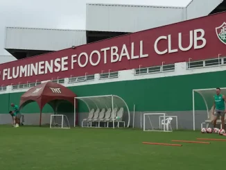 Soteldo foi a novidade no treino desta terça-feira
