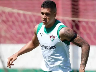 Julián Millán ainda não estreou pelo Fluminense
