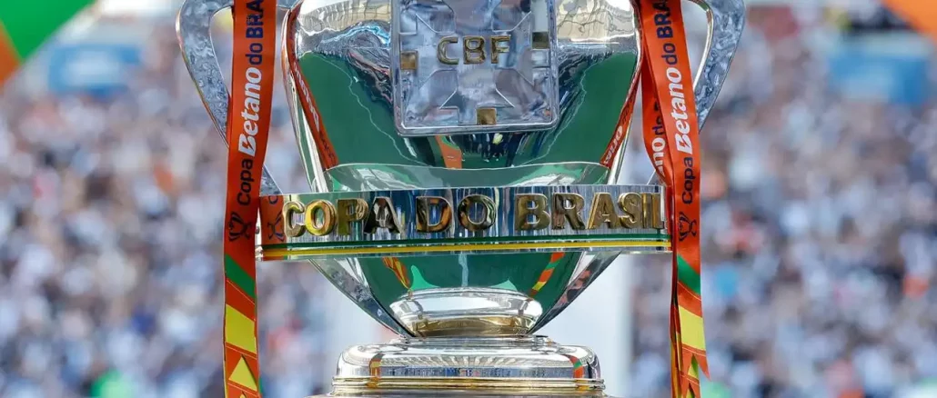 Definidos os 16 confrontos da 5ª fase da Copa do Brasil 2026