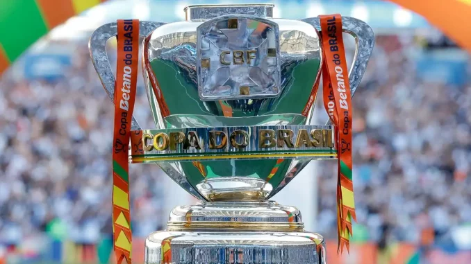 Definidos os 16 confrontos da 5ª fase da Copa do Brasil 2026