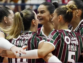 Fluminense encara o Brasília pela última rodada da fase classificatória da Superliga