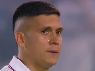 Julián Millán se despediu do Nacional neste domingo