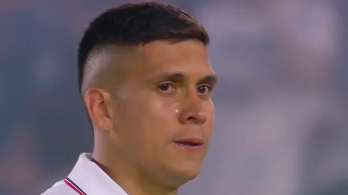 Julián Millán se despediu do Nacional neste domingo