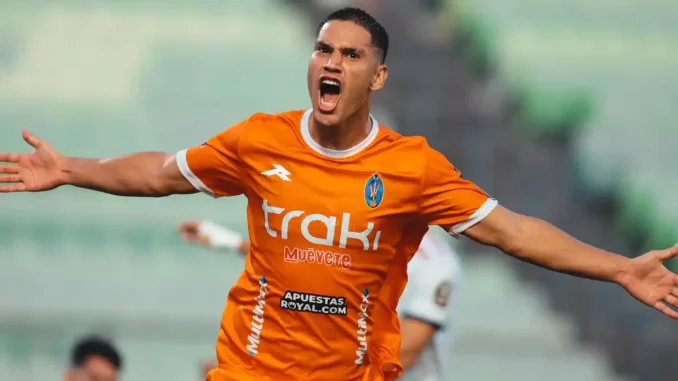 Flabián Londoño é o jogador mais conhecido do Deportivo La Guaira