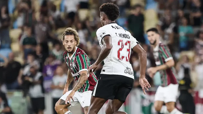 Thiago Mendes polemizou ao falar sobre o empate com o Fluminense