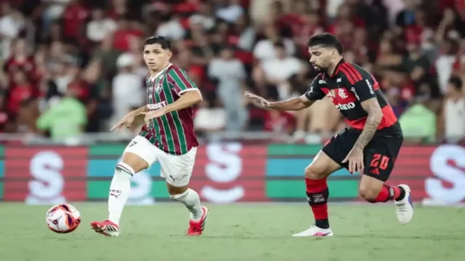 Consórcio Maracanã, FERJ e Fatal Model recebem multas que somam mais de R$ 877 mil por anúncios em jogos como a final entre Flamengo e Fluminense.
