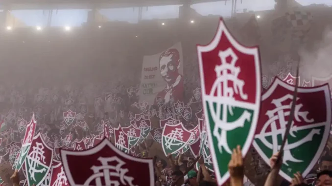 Torcida do Fluminense no Maracanã