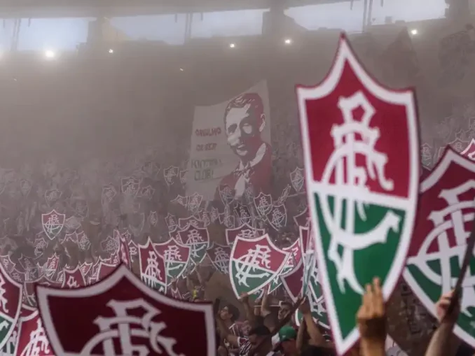 Torcida do Fluminense no Maracanã