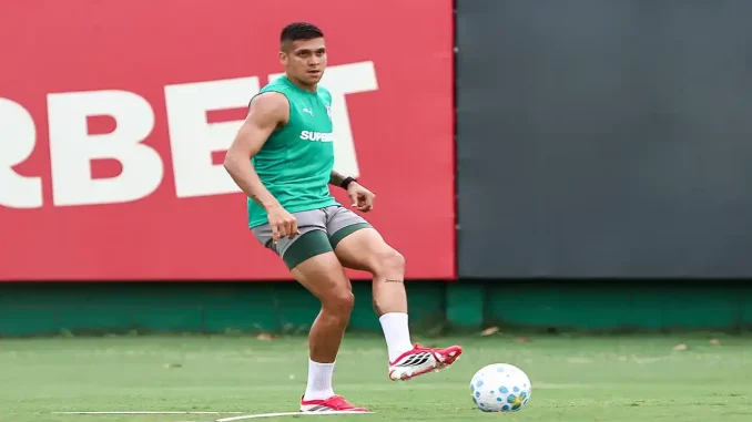 Julián Millán pode fazer a sua estreia pelo Fluminense