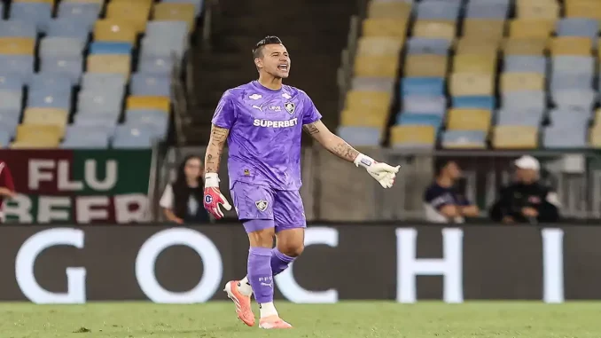 Fábio é o paredão do Fluminense