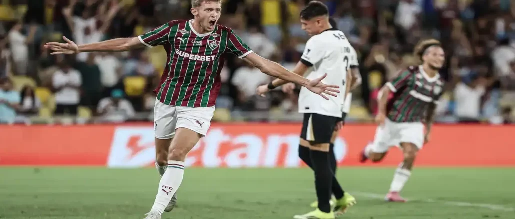 Rodrigo Castillo fez o seu primeiro gol pelo Fluminense